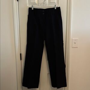 Maeve Black Wide Leg Pants